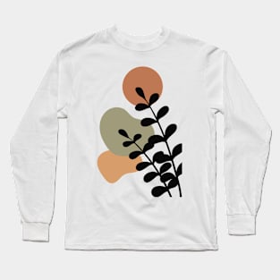 Boho Paradise: Tropical Art Collection Long Sleeve T-Shirt